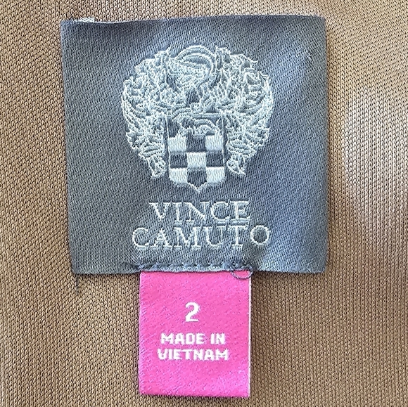Bnwt Vince Camuto Faux Suede Mini Dress - Picture 10 of 15